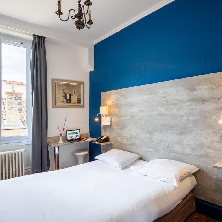 Hôtel du Helder - Chambre Double - 1