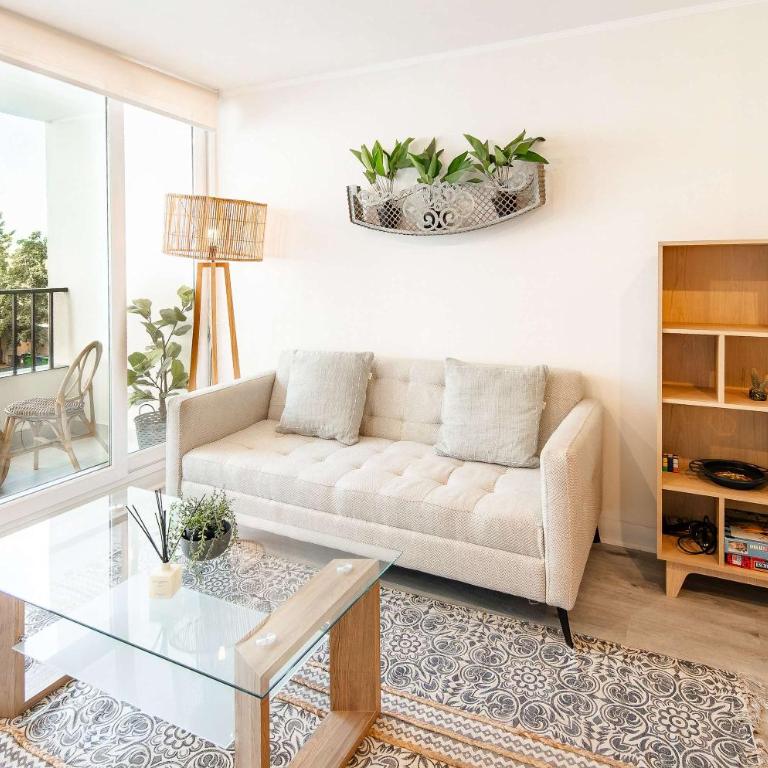 HOM I Mall Plaza Egaña I Wifi I Gym I Terraza - Apartment - 1