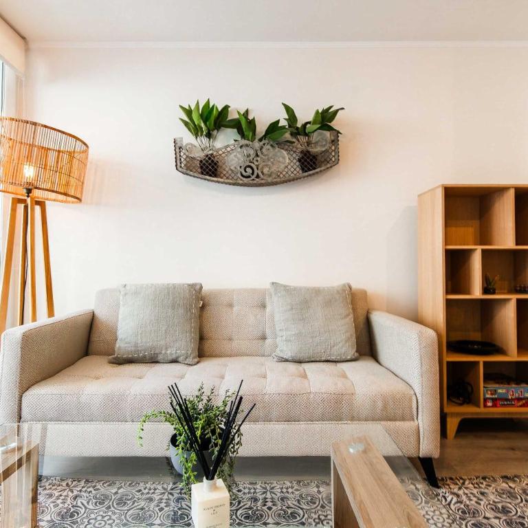 HOM I Mall Plaza Egaña I Wifi I Gym I Terraza - Apartment - 5