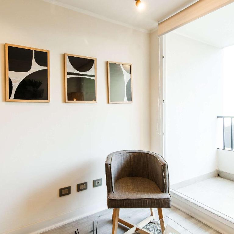 HOM I Mall Plaza Egaña I Wifi I Gym I Terraza - Apartment - 16