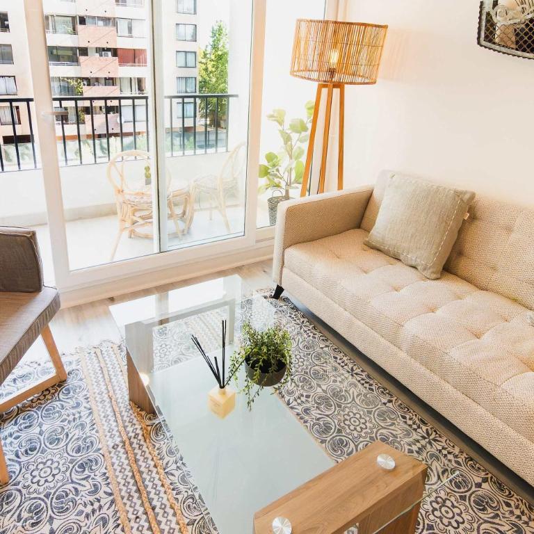 HOM I Mall Plaza Egaña I Wifi I Gym I Terraza - Apartment - 8