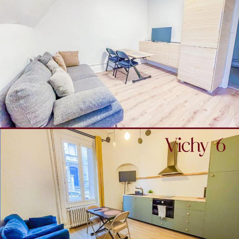 Escapade à Vichy, 2 appartements cosy - Appartement 2 Chambres - 5