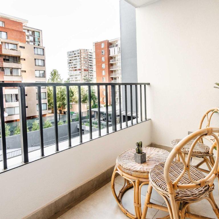 HOM I Mall Plaza Egaña I Wifi I Gym I Terraza - Apartment - 14