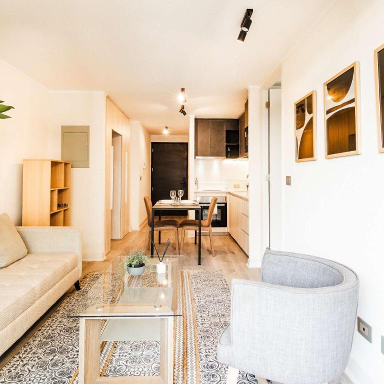 HOM I Mall Plaza Egaña I Wifi I Gym I Terraza - Apartment - 18