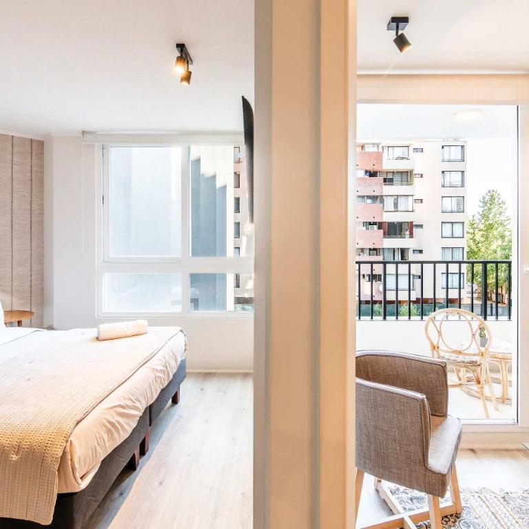 HOM I Mall Plaza Egaña I Wifi I Gym I Terraza - Apartment - 11