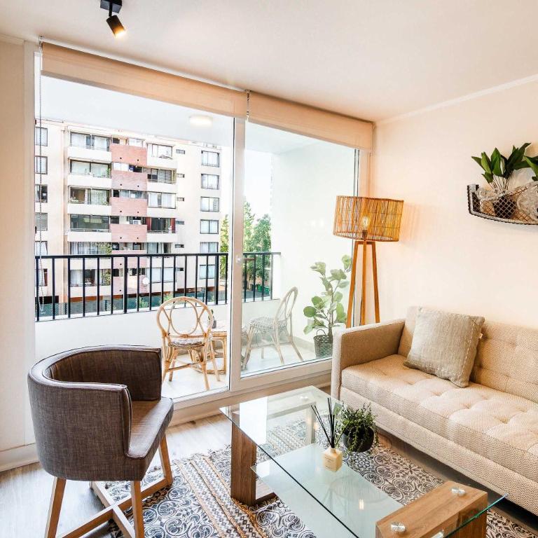 HOM I Mall Plaza Egaña I Wifi I Gym I Terraza - Apartment - 20