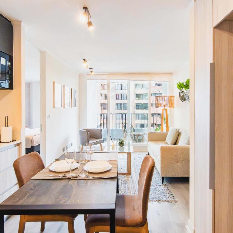 HOM I Mall Plaza Egaña I Wifi I Gym I Terraza - Apartment - 24