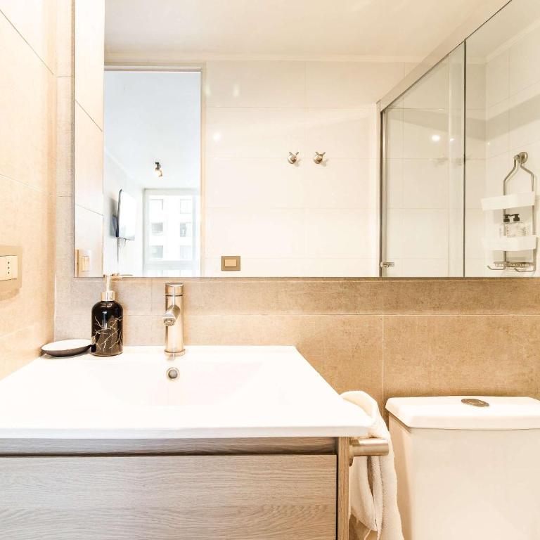HOM I Mall Plaza Egaña I Wifi I Gym I Terraza - Apartment - 35
