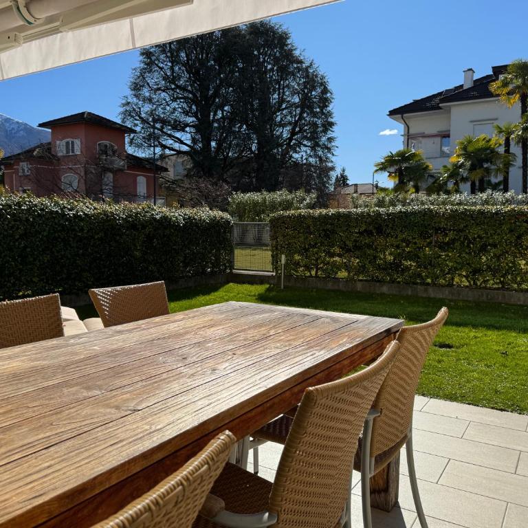 Ascona Monte Verità Apt 1 A - Appartamento con 2 Camere da Letto, Balcone e Terrazza - 11