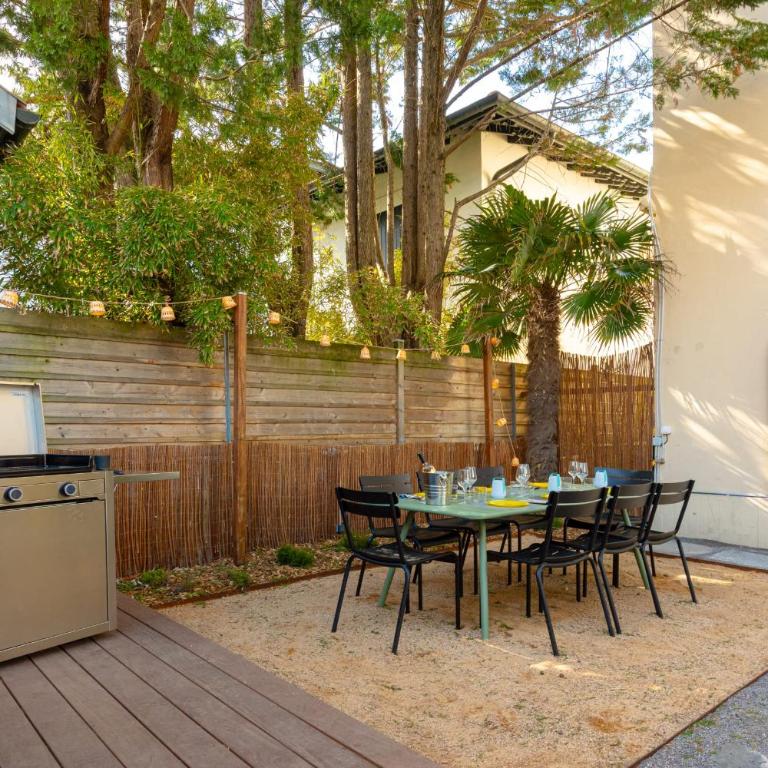 MISVA KEYWEEK Architect-designed flat in Biarritz with garden - Apartment - 16