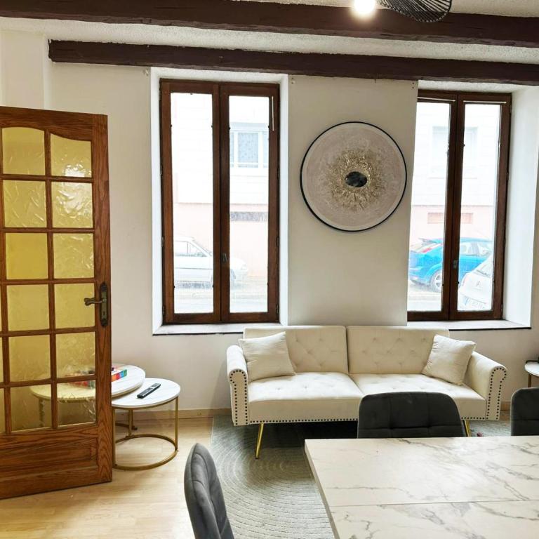 Charmante maison avec jardin de 300 m2 Proche vieille ville de Boulogne-sur-Mer - Appartement 3 Chambres - 5