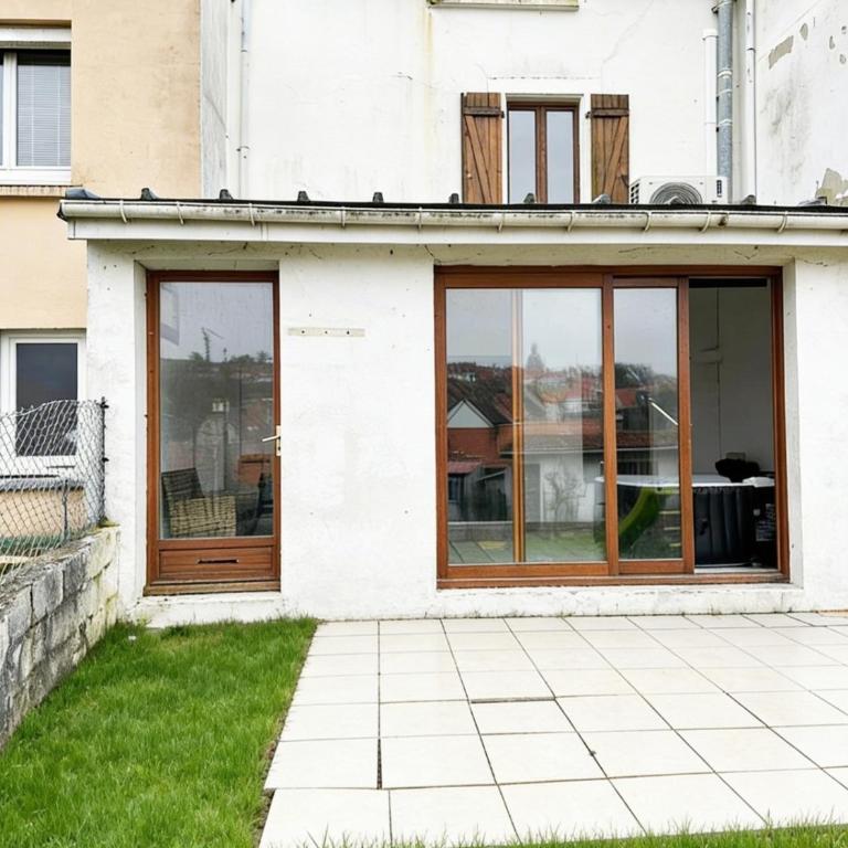 Charmante maison avec jardin de 300 m2 Proche vieille ville de Boulogne-sur-Mer - Appartement 3 Chambres - 16