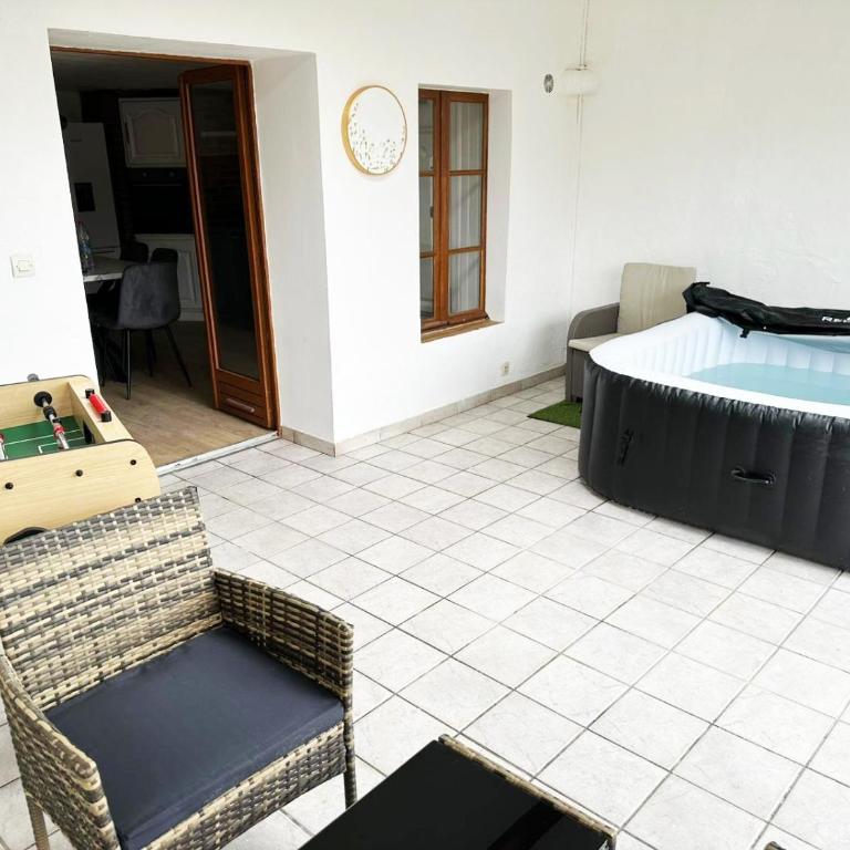 Charmante maison avec jardin de 300 m2 Proche vieille ville de Boulogne-sur-Mer - Appartement 3 Chambres - 36