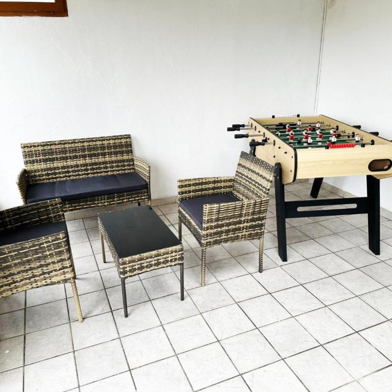 Charmante maison avec jardin de 300 m2 Proche vieille ville de Boulogne-sur-Mer - Appartement 3 Chambres - 11