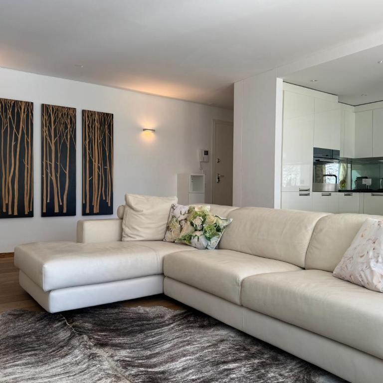 Ascona Monte Verità Apt 1 A - Appartamento con 2 Camere da Letto, Balcone e Terrazza - 5