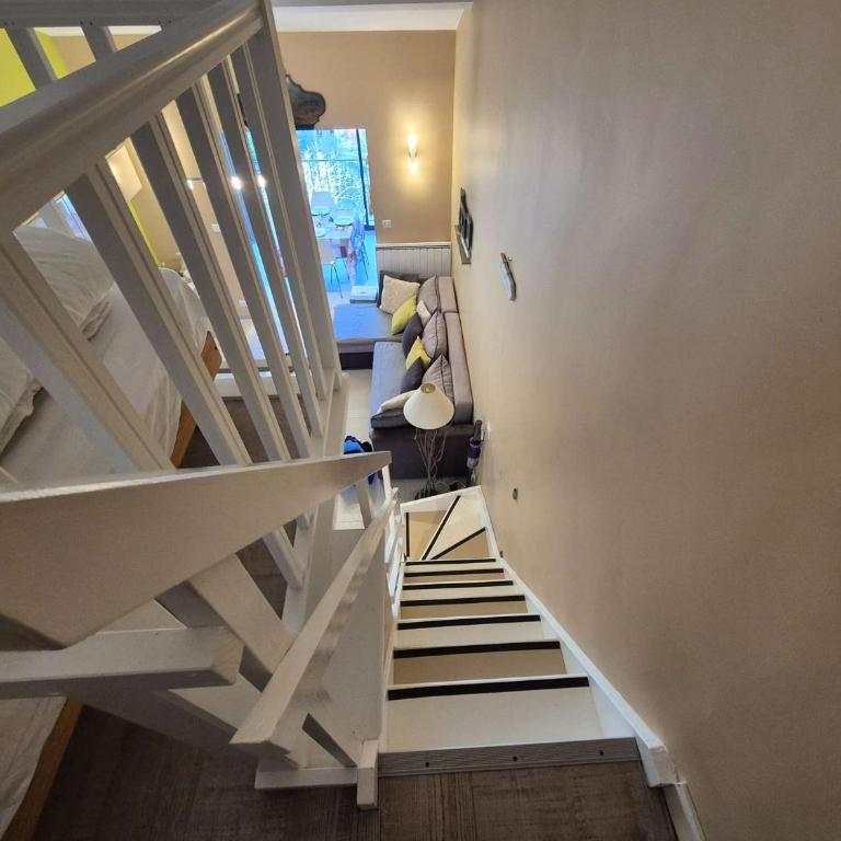Appartement duplex, 6 couchages, parking, piscine, tennis - Appartement 2 Chambres - Vue sur Jardin - 12