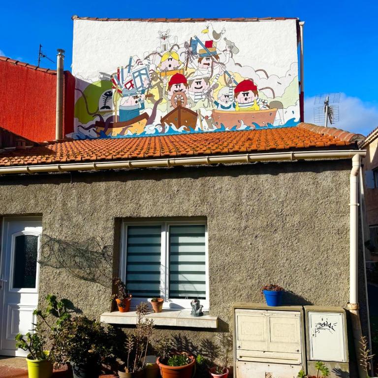 #Sète Maison Pointe Courte Quartier mythique - Apartamento de 2 dormitorios - 8