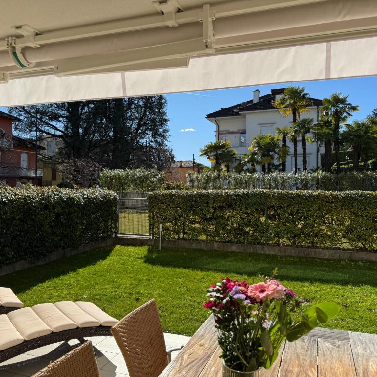 Ascona Monte Verità Apt 1 A - Appartamento con 2 Camere da Letto, Balcone e Terrazza - 2