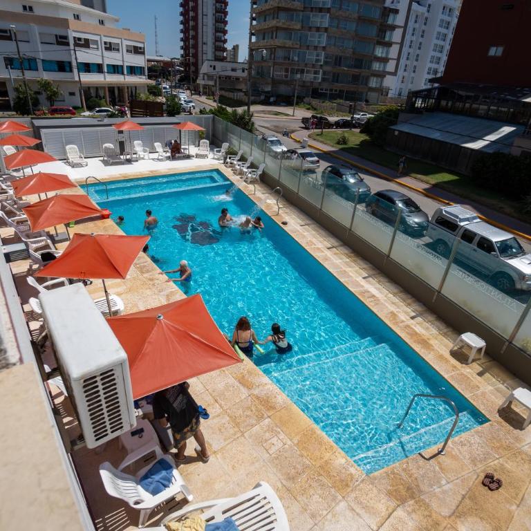 Atlantico Hotel - Double Room with Side Sea View - 5