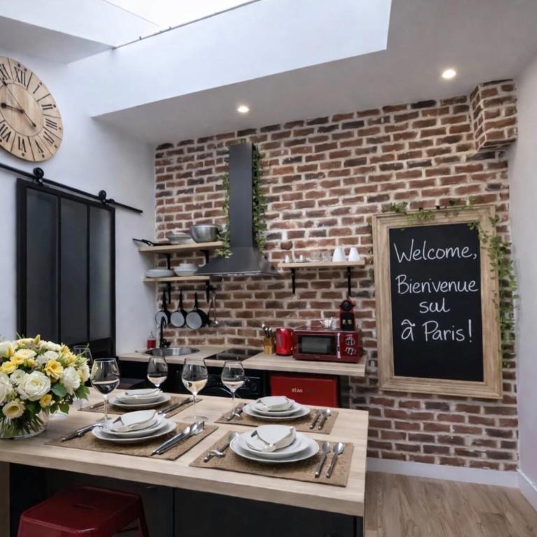 B2 Beautiful House in 7th, 2-4G by Eiffel Tower - Apartamento de 1 dormitorio - 7
