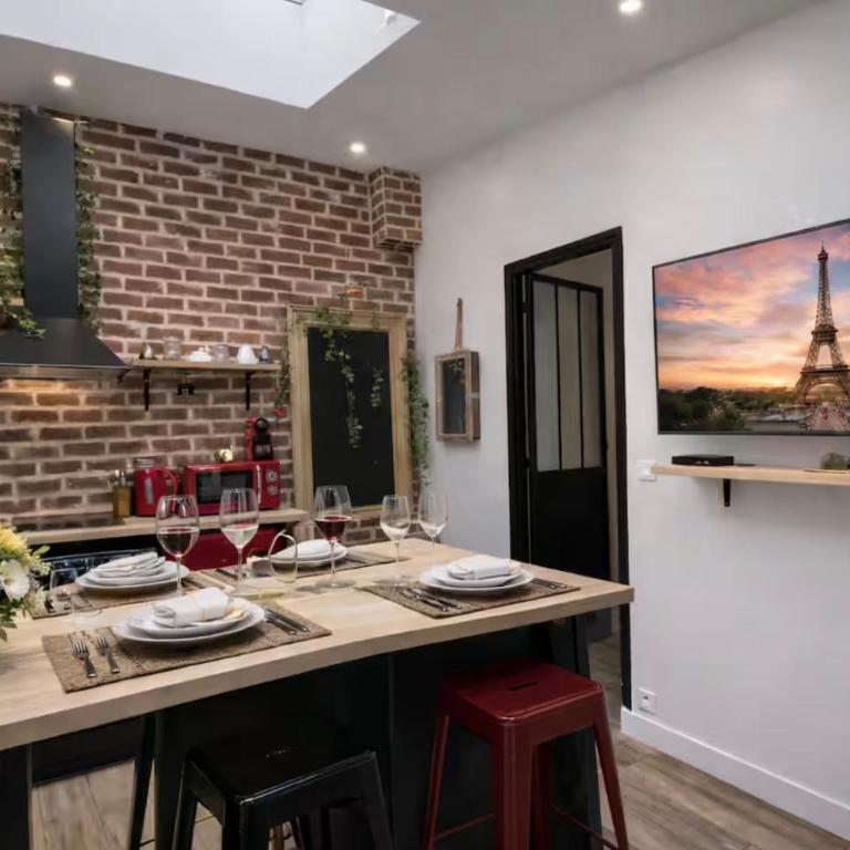 B2 Beautiful House in 7th, 2-4G by Eiffel Tower - Apartamento de 1 dormitorio - 6