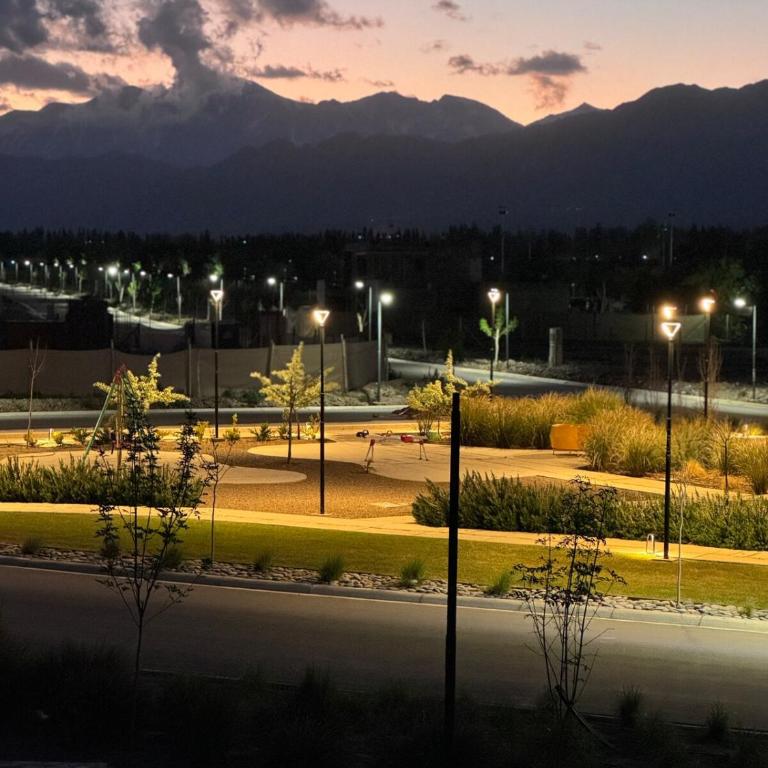 Departamento en barrio privado Vistalba Mendoza - Apartment with Mountain View - 19