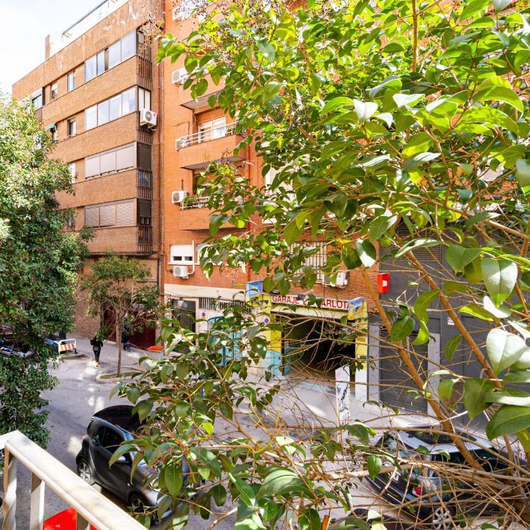 Luminoso, pleno Madrid - Two-Bedroom Apartment - 4