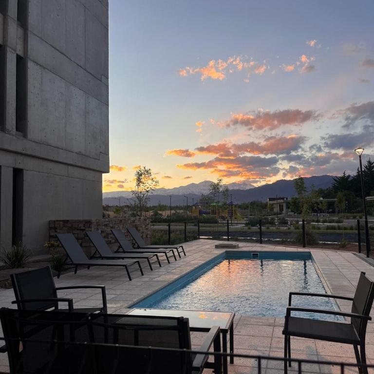 Departamento en barrio privado Vistalba Mendoza - Apartment with Mountain View - 35
