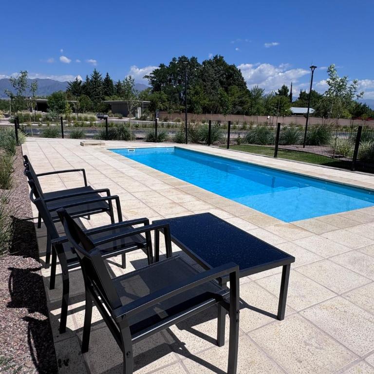 Departamento en barrio privado Vistalba Mendoza - Apartment with Mountain View - 38