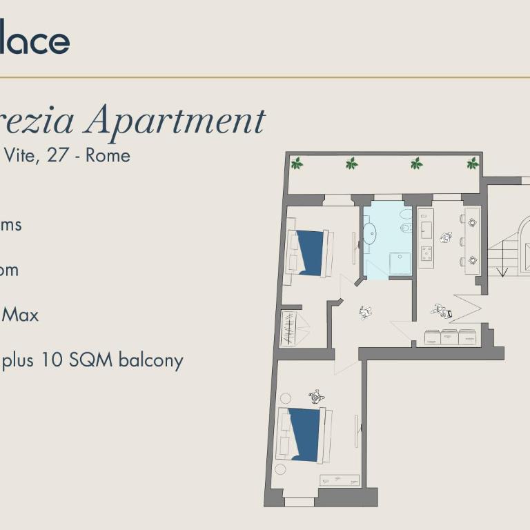 Daplace - Lucrezia Apartment - Appartamento con 2 Camere da Letto - 13