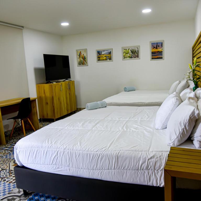 Casa Avelina Boutique Hostel - Habitación Superior con vistas - 3