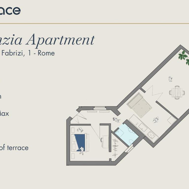 Daplace - Terenzia Apartment - Appartamento con 1 Camera da Letto - 10
