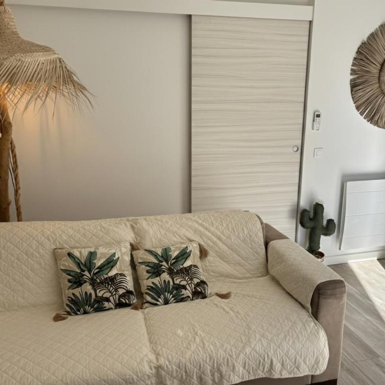 Petit coin de paradis les pieds dans l’eau - Appartement 1 Chambre - 18