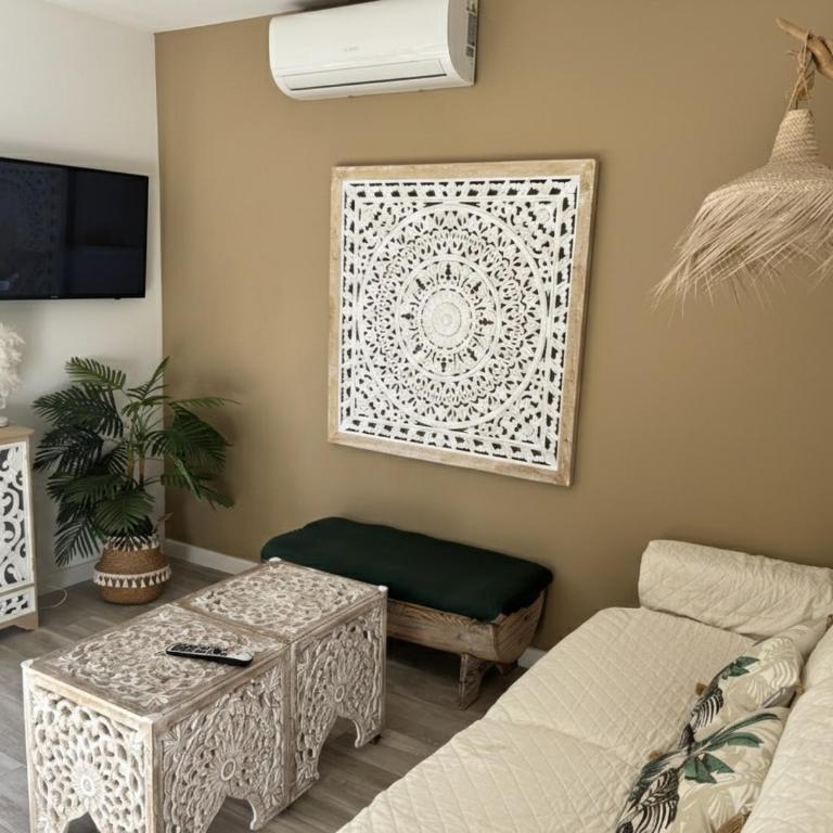 Petit coin de paradis les pieds dans l’eau - Appartement 1 Chambre - 16
