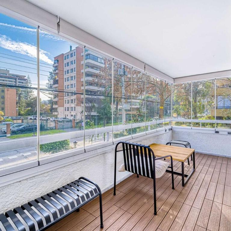 Providencia Lounge 2D, WiFi & Parking - Two-Bedroom Apartment - 4