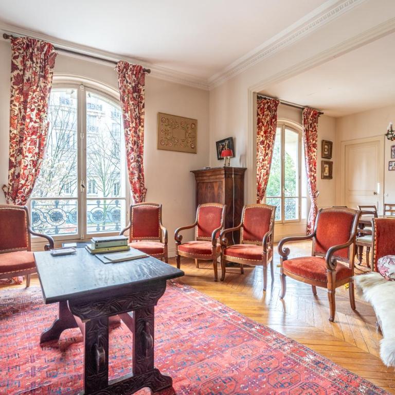 Le Champ de Mars - 400 m de la Tour Eiffel - Appartement 3 Chambres - 2