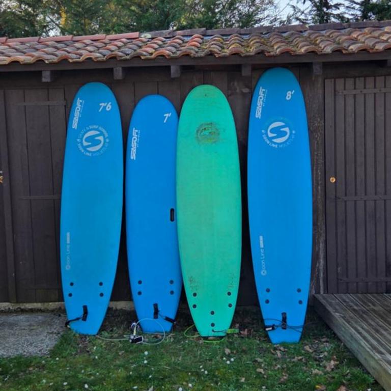Villa Elizalde Moliets - climatisée, piscine chauffée, vélos et surfs inclus - Villa - 13