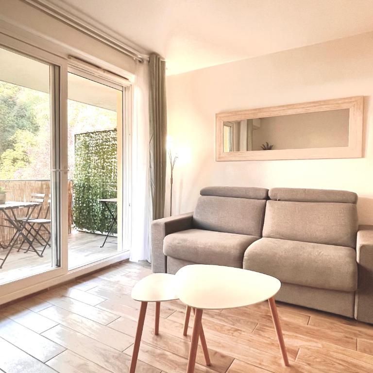 Peaceful apartment in Nice with terrace, parking - Appartement 1 Chambre - 12