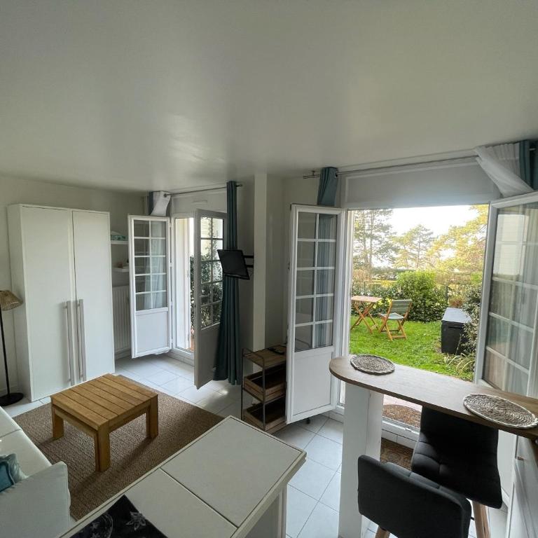 Le logis des roches noires, vue mer, parking privatif - Appartamento con 1 Camera da Letto - 5