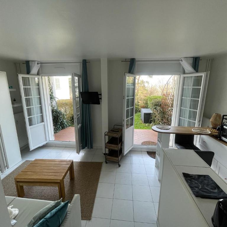 Le logis des roches noires, vue mer, parking privatif - Appartamento con 1 Camera da Letto - 4