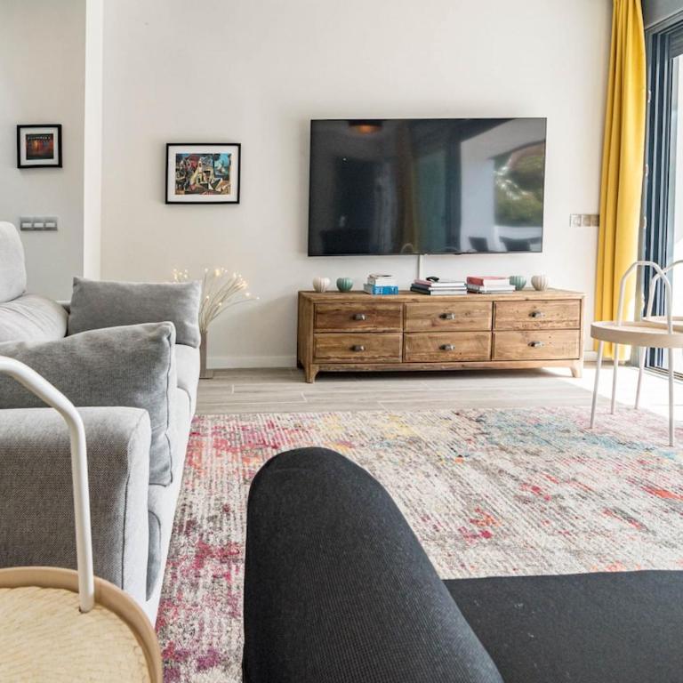 LMT46 - Modern Style Spacious Townhouse - Apartamento - 12