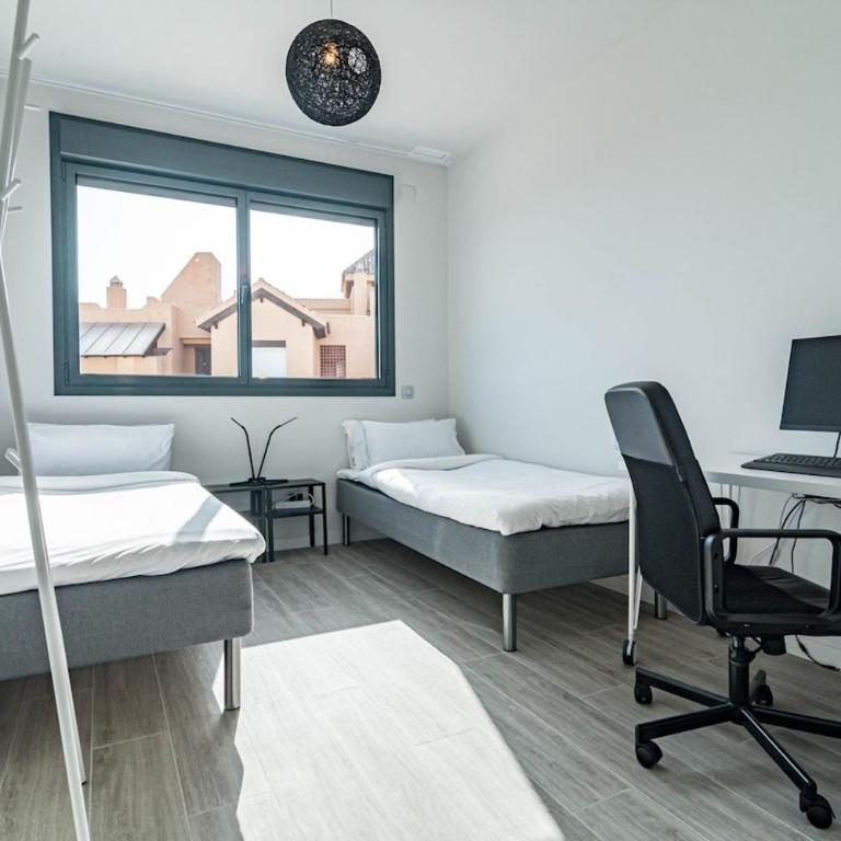 LMT46 - Modern Style Spacious Townhouse - Apartamento - 25