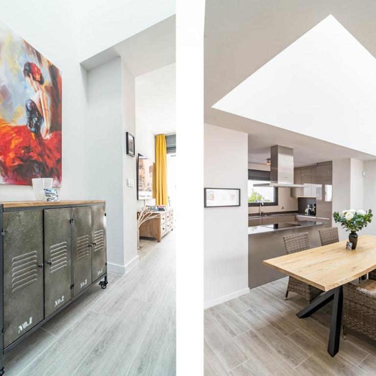 LMT46 - Modern Style Spacious Townhouse - Apartamento - 32
