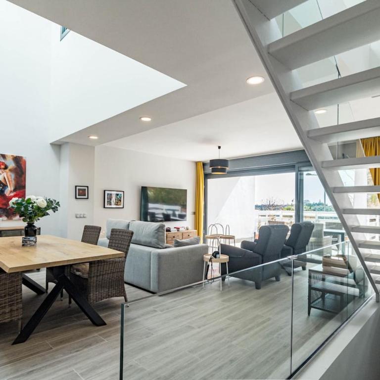 LMT46 - Modern Style Spacious Townhouse - Apartamento - 33