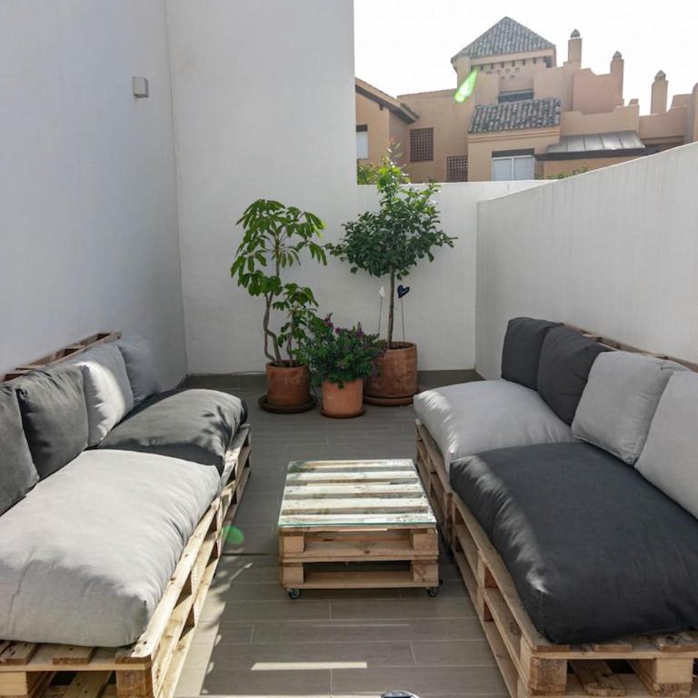 LMT46 - Modern Style Spacious Townhouse - Apartamento - 42
