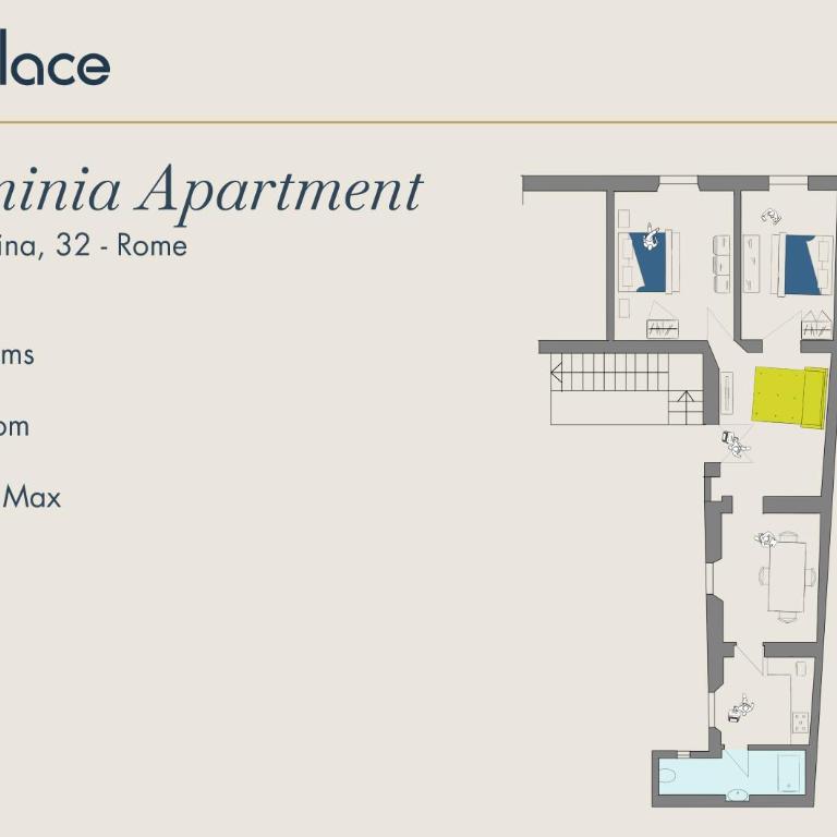Daplace - Flaminia Apartment - Appartamento con 2 Camere da Letto - 8