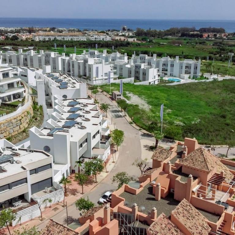 LMT46 - Modern Style Spacious Townhouse - Apartamento - 54