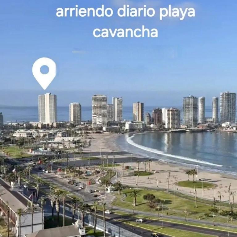 Oceanfront apartment in Cavancha 1 district - One-Bedroom Apartment - 8