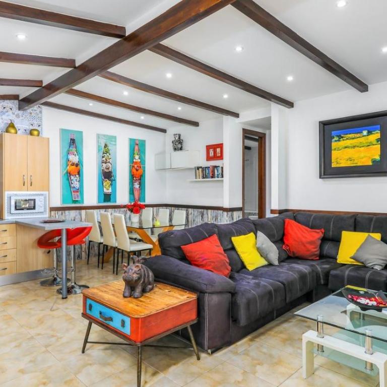 Nogal de Alhaurín Alhaurín el Grande by Ruralidays - Three-Bedroom House - 12