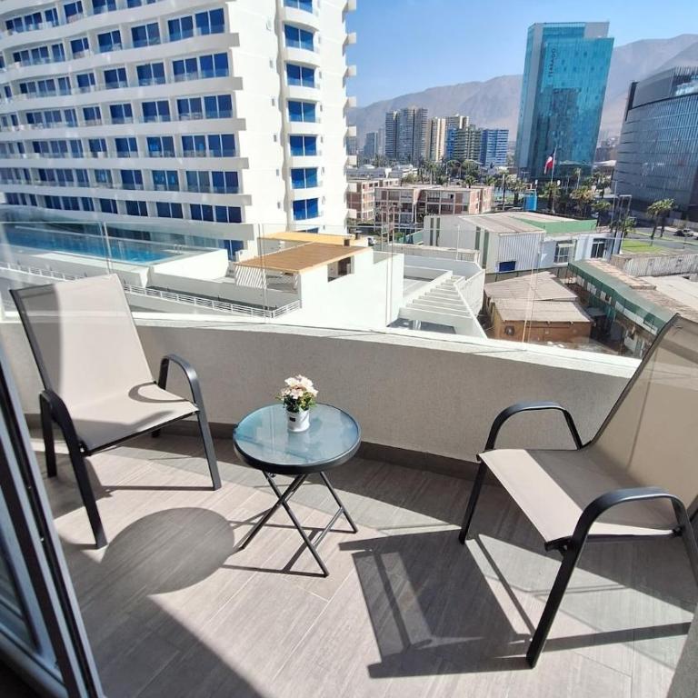 Oceanfront apartment in Cavancha 1 district - One-Bedroom Apartment - 11